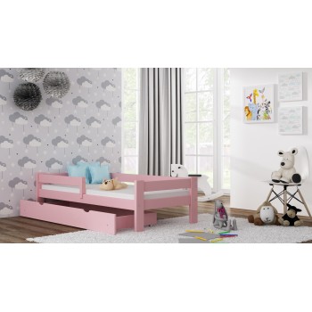 Lit Simple - Willow Pour Enfants Enfants Toddler Junior Rose