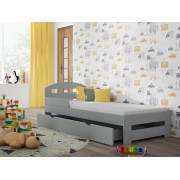 Single Bed - Kiko For Kids Children Toddler Junior