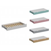 Pull out Trundle Single Bed - Leo for Kids Children Toddler Junior