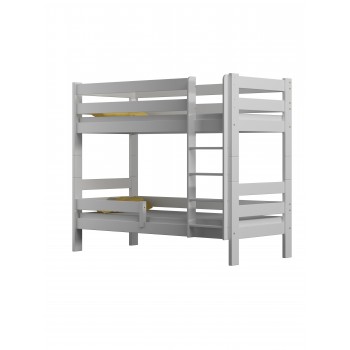 Solid Wood Bunk Bed - Toby White