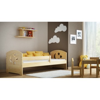 Lit simple - Lily For Kids Enfants Toddler Junior Natural Room