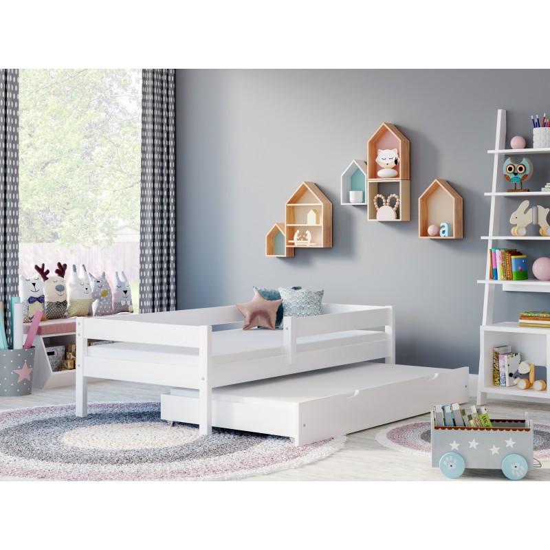 Trundle Bed Mateo - White Room