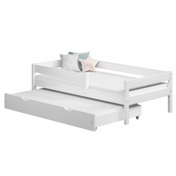 Trundle Bed Mateo - White