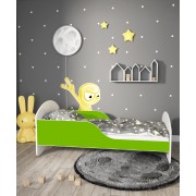 Single Bed Cosmo - For Kids Children Toddler Junior