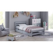 Single Bed - Apollo For Kids Children Toddler Junior Teens