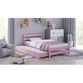 mattress 140x70cm Pillow Toddler Junior Bed For Kids Children Bed 7 colours 