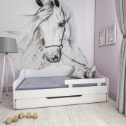 Single Bed Monaco - For Kids Children Toddler Junior