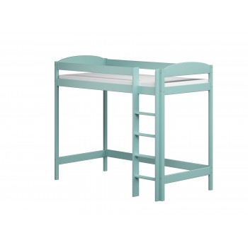 Loft Bed Boby - Turquoise