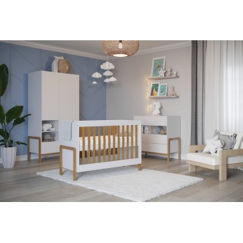 Kinderbett Billie – für Babys, Kleinkinder, Neugeborene im Zimmer