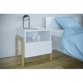 Bedside Table Aston Front