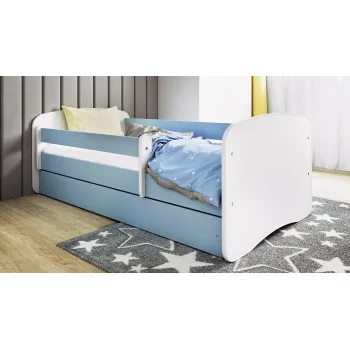Single Bed BabyDreams - For Kids Children Toddler Junior - Blue