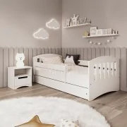 Single Bed Classic 1 - For Kids Children Toddler Junior