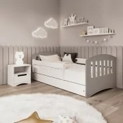 Single Bed Classic 1 Mix - For Kids Children Toddler Junior