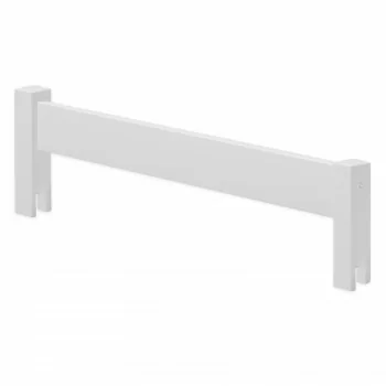 Removable Front Safety Barrier - White