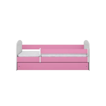 Cama de Solteiro - Clássico 1 Rosa Sem Fundo Frontal