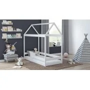 Canopy House Shaped Bed - Cabana