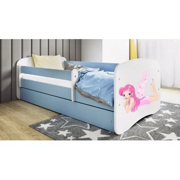 Single Bed BabyDreams - For Kids Children Toddler Junior Blue - Fairy