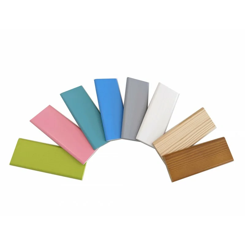 Vzorky barev pro naše dřevěné postele