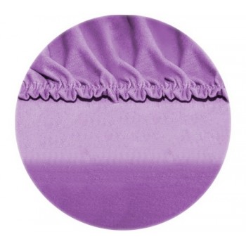 Sábanas ajustables - Púrpura