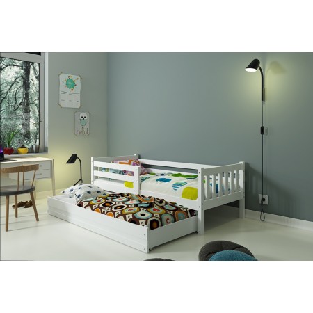 Single Bed For Kids And Children   Single Bed With Trundle Carino For Kids Children And Junior 